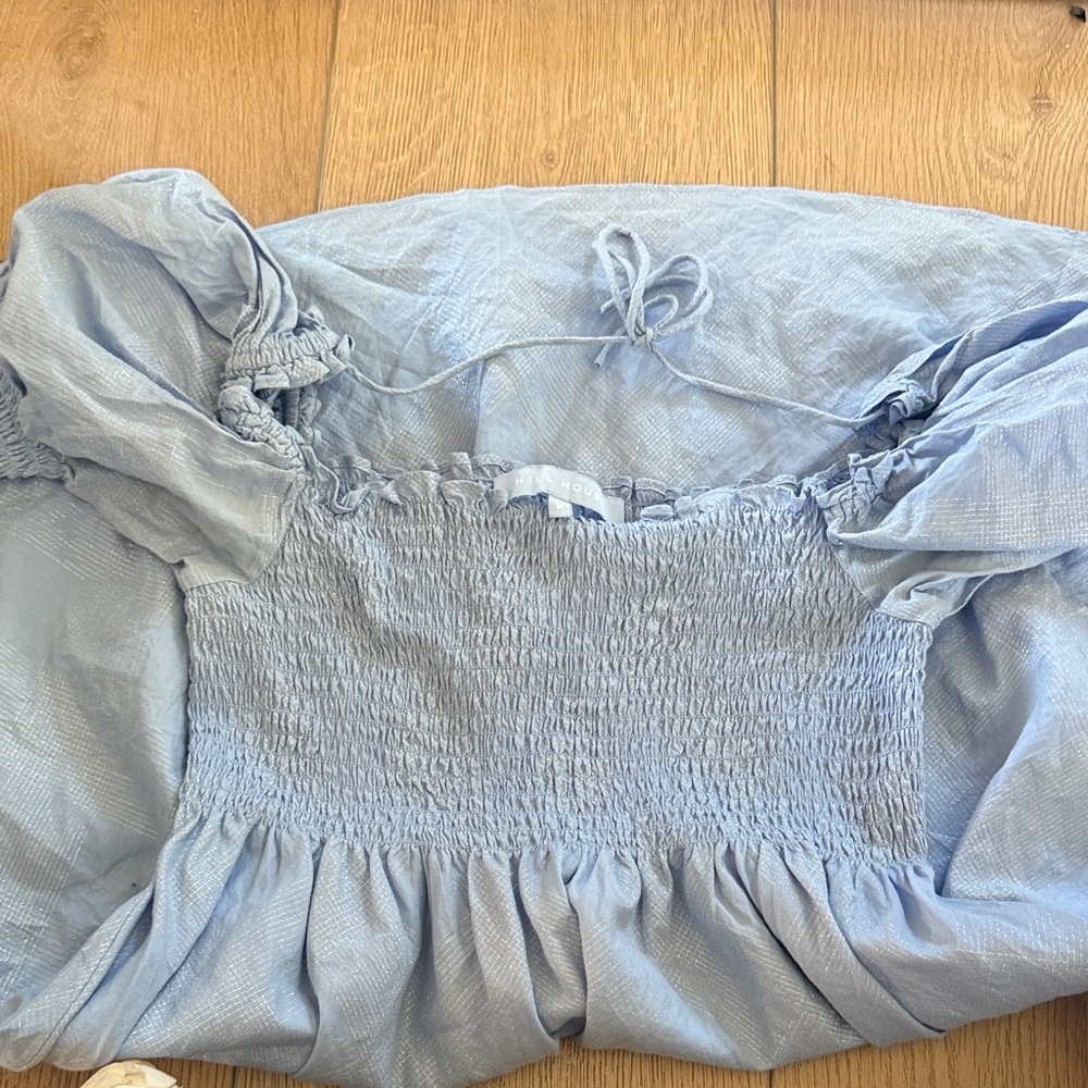 Blue Athena hill house size M